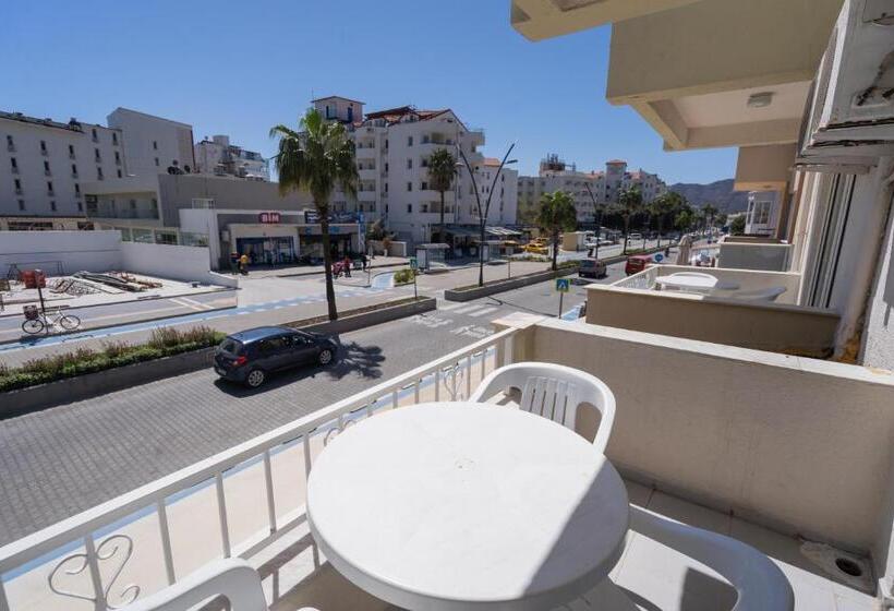 חדר סטנדרט נוף לים, Göncü Apart Otel