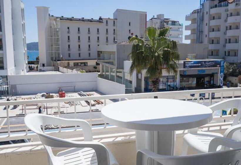 חדר סטנדרט נוף לים, Göncü Apart Otel