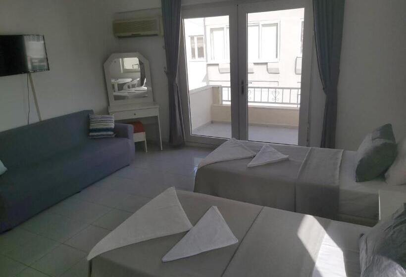 חדר סטנדרט נוף לים, Göncü Apart Otel