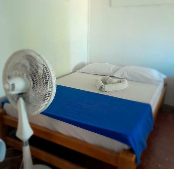 Номер Стандарт Трехместный, Hostal Villa Del Coco