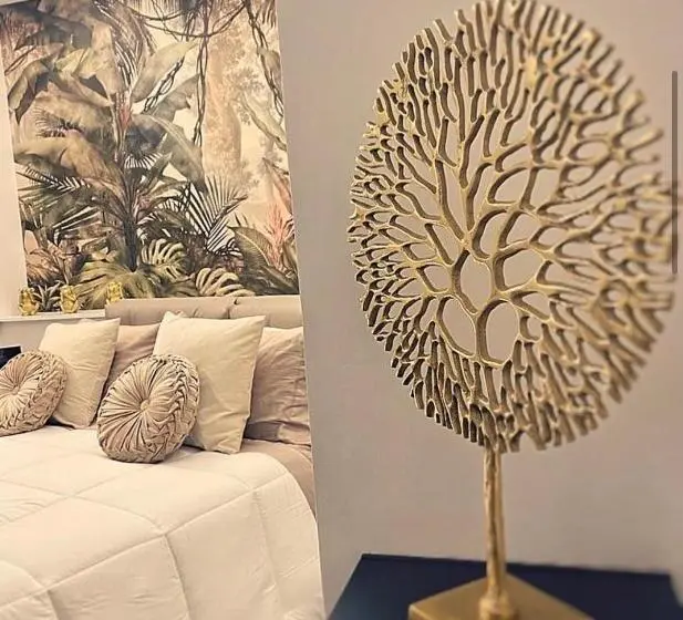 キングサイズベッドのスタンダードルーム, Nm Luxury Suites