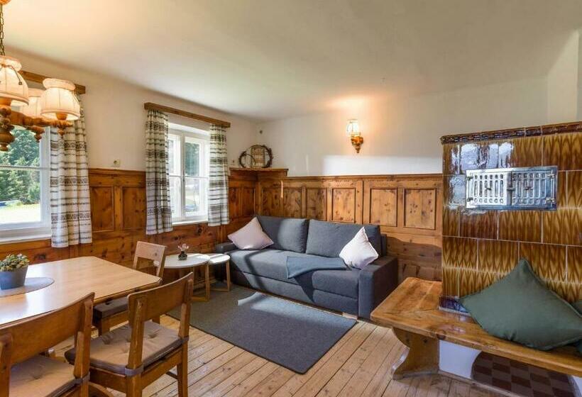 带2个卧室的公寓, Bauernhof Hackl