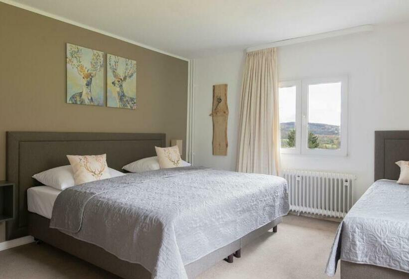 غرفة قياسية ثلاثية مطلة علي الحديقة, Bergische Schweiz