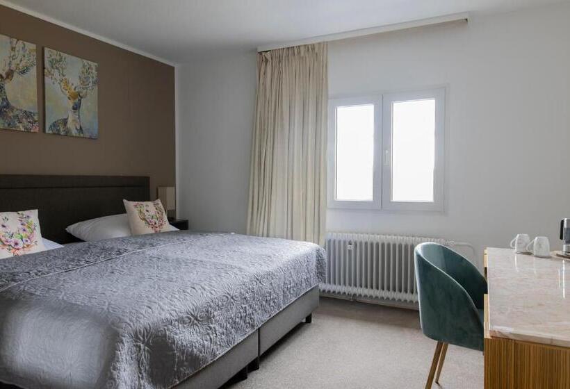 غرفة قياسية مطلّة علي الحديقة, Bergische Schweiz