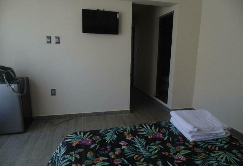 اتاق استاندارد یک نفره, Hostal Sky