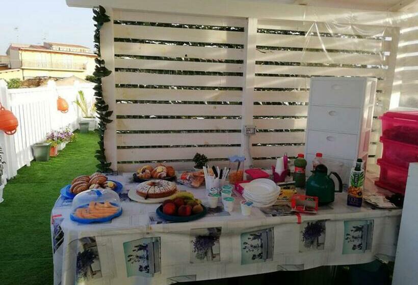 Номер Стандарт Вид на Море с Балконом, B&b Capo Rizzuto Fronte Mare