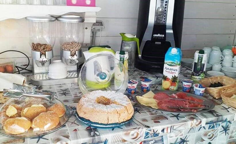 海景标准间带阳台, B&b Capo Rizzuto Fronte Mare