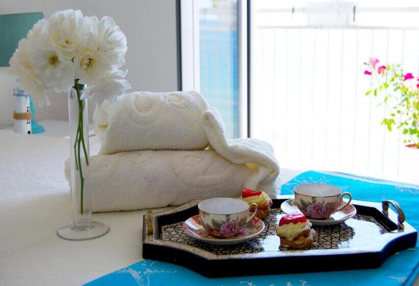 海景标准间带阳台, B&b Capo Rizzuto Fronte Mare