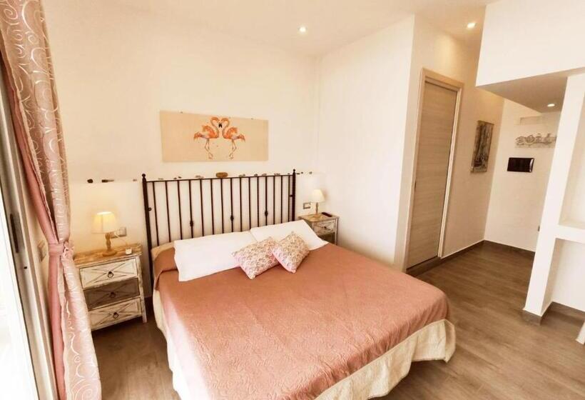 豪华海景房带阳台, B&b Capo Rizzuto Fronte Mare