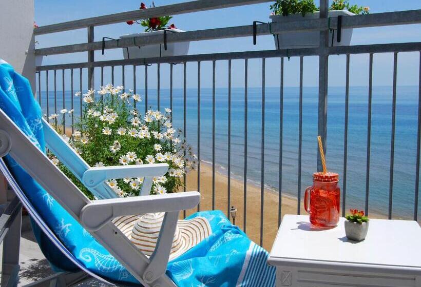 豪华海景房带阳台, B&b Capo Rizzuto Fronte Mare