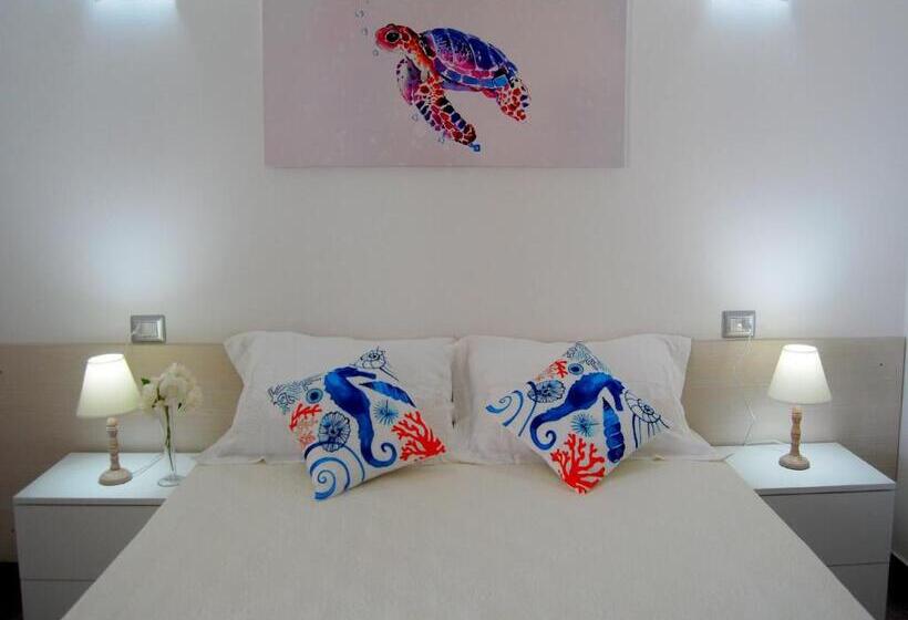 标准间带阳台, B&b Capo Rizzuto Fronte Mare