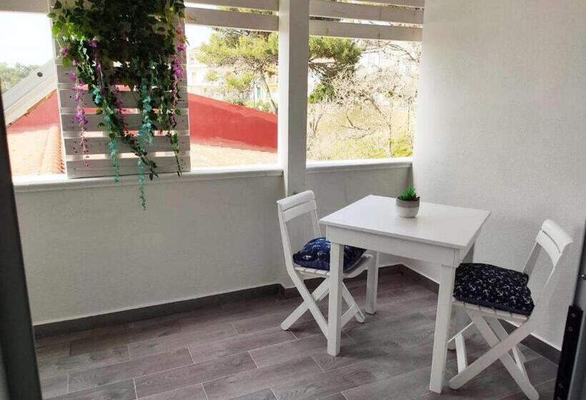 标准间带阳台, B&b Capo Rizzuto Fronte Mare