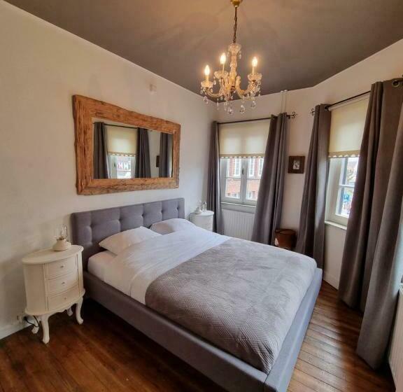 带共用浴室的标准房间, Gasthuys Rustique