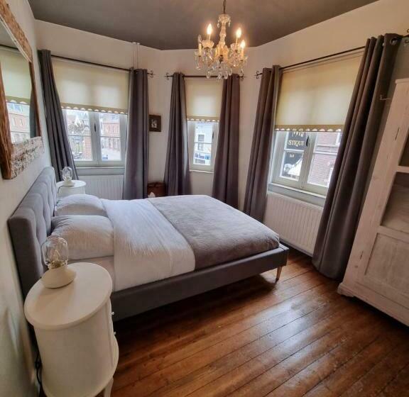 带共用浴室的标准房间, Gasthuys Rustique