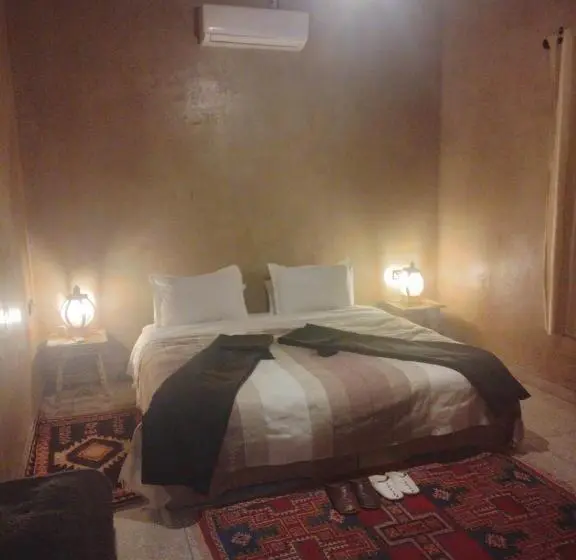 Standard-huone Puutarhanäkymä, Gîte Ait Lmaalam Chez Ahmed