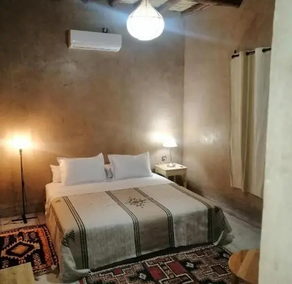 Standard-huone Puutarhanäkymä, Gîte Ait Lmaalam Chez Ahmed