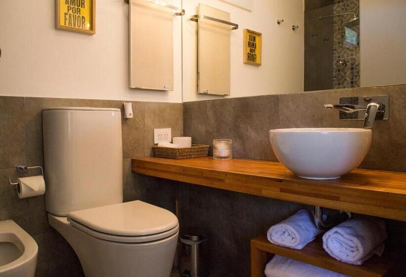 标准房带园景, Refugio Padma