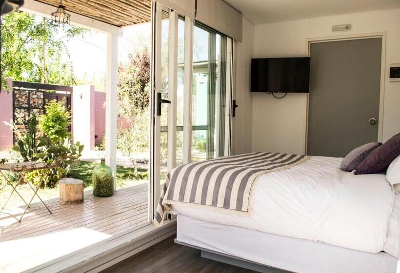 标准房带园景, Refugio Padma