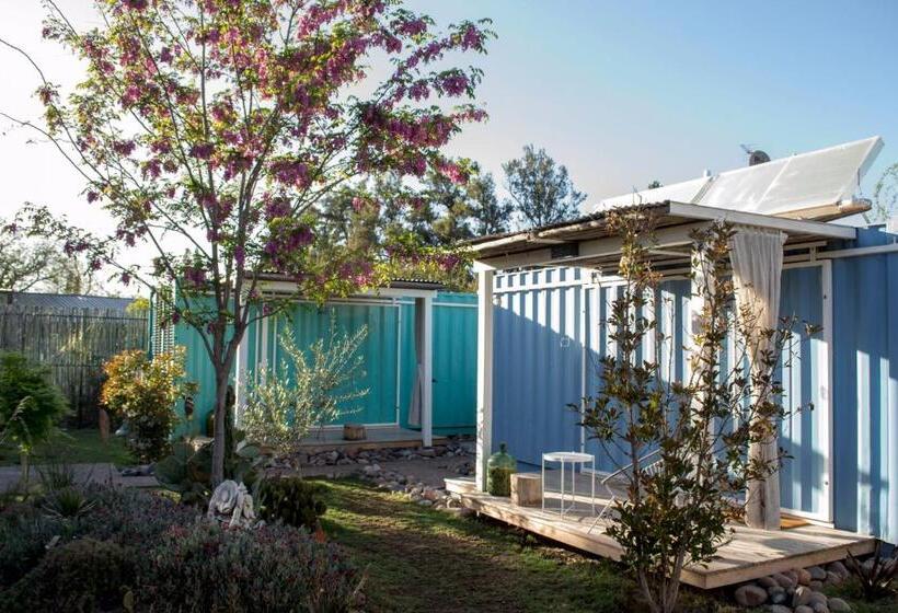 标准房带园景, Refugio Padma