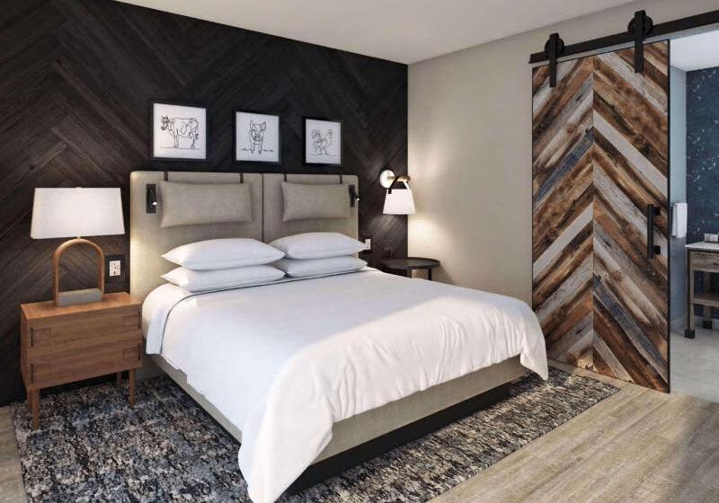 سوئیت با تخت بزرگ, Embassy Suites By Hilton Bowling Green