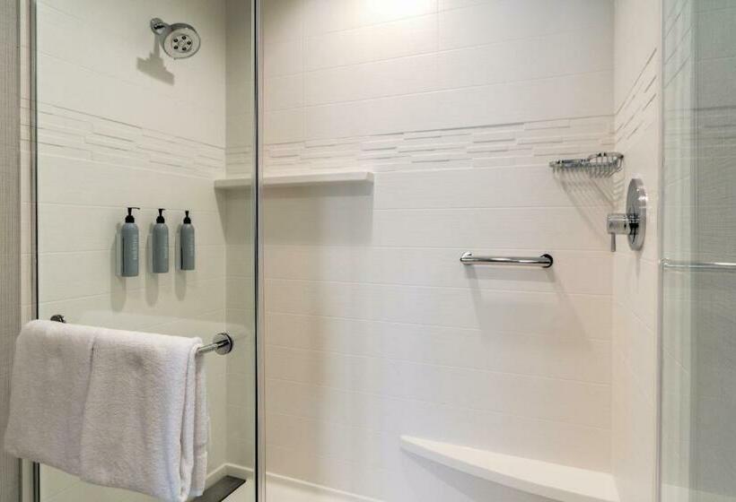 带大床的标准工作室, Residence Inn By Marriott Pigeon Forge