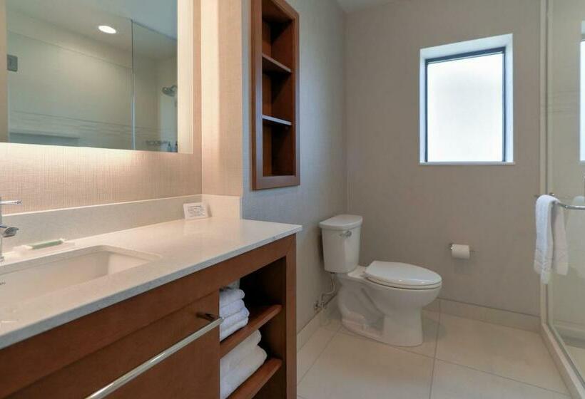 带大床的标准工作室, Residence Inn By Marriott Pigeon Forge