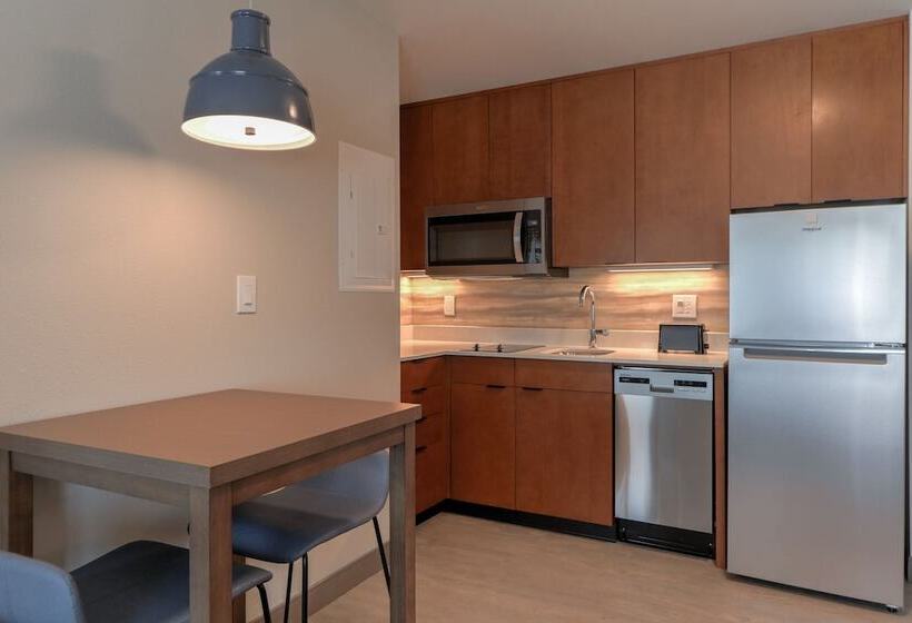 带双人床的标准工作室, Residence Inn By Marriott Pigeon Forge