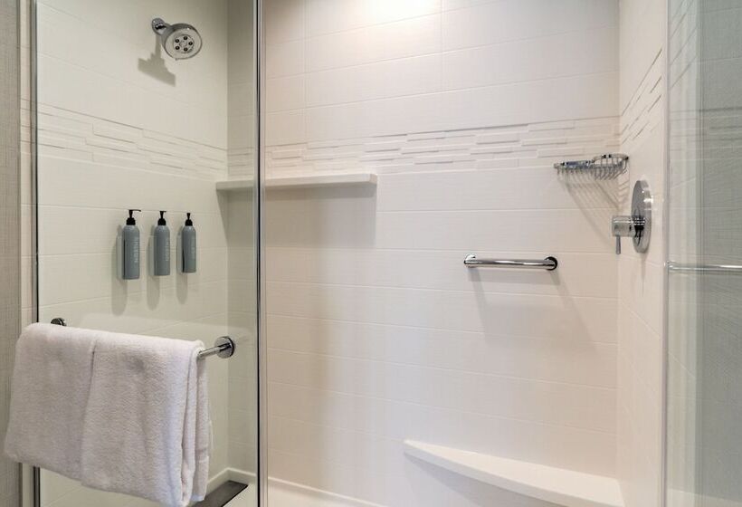 带双人床的标准工作室, Residence Inn By Marriott Pigeon Forge