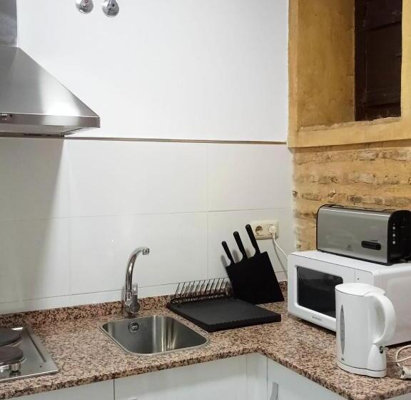 إستديو قياسى مزود بشرفة, Apartamentos Con Encanto En Pleno Casco Antiguo Ron Valenciayole