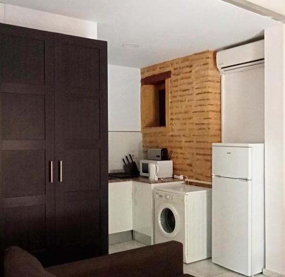 إستديو قياسى مزود بشرفة, Apartamentos Con Encanto En Pleno Casco Antiguo Ron Valenciayole