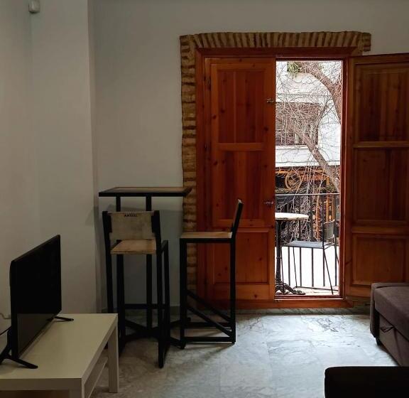 إستديو قياسى مزود بشرفة, Apartamentos Con Encanto En Pleno Casco Antiguo Ron Valenciayole