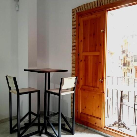 إستديو قياسى مزود بشرفة, Apartamentos Con Encanto En Pleno Casco Antiguo Ron Valenciayole