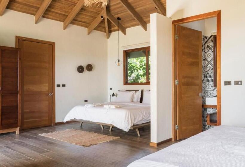 패밀리 룸 바다 전망, Thea Resort & Retreats Santa Teresa