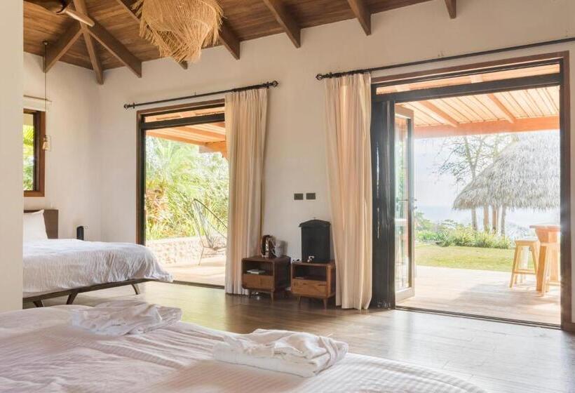 패밀리 룸 바다 전망, Thea Resort & Retreats Santa Teresa