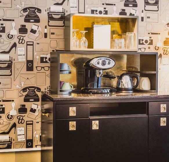 استودیوی استاندارد, Henri Hotel Hamburg Downtown