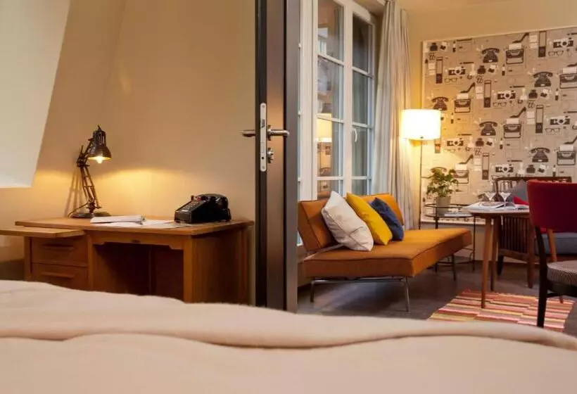 Sviitti, Henri Hotel Hamburg Downtown