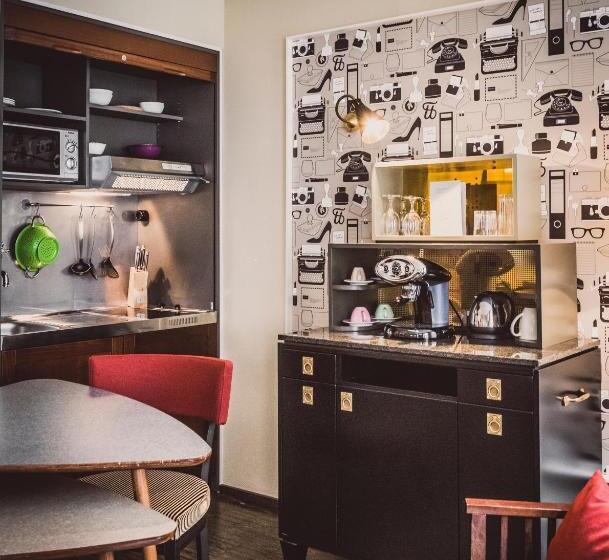 سوییت, Henri Hotel Hamburg Downtown