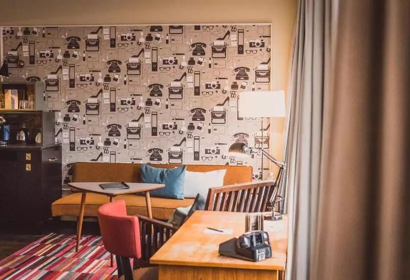 Sviitti, Henri Hotel Hamburg Downtown