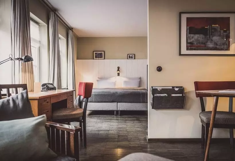 Sviitti, Henri Hotel Hamburg Downtown