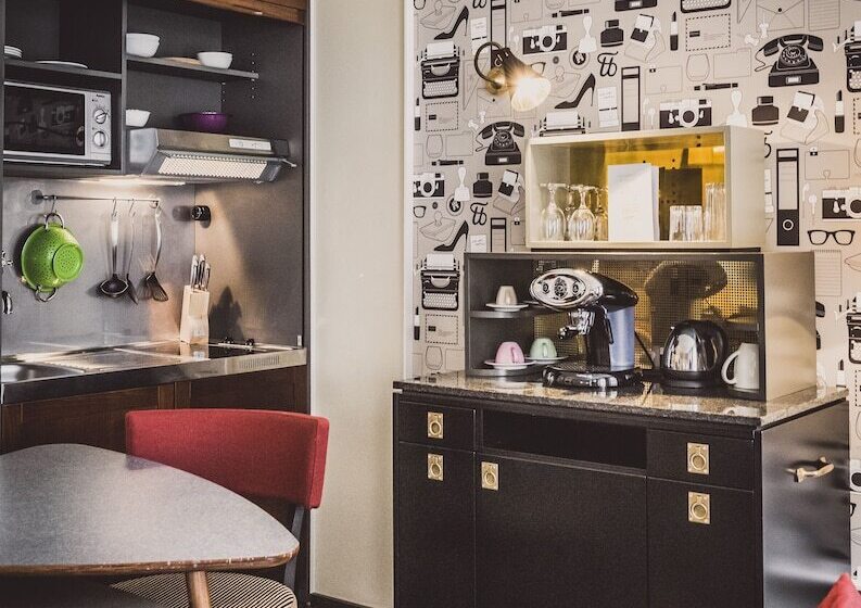 سوییت, Henri Hotel Hamburg Downtown