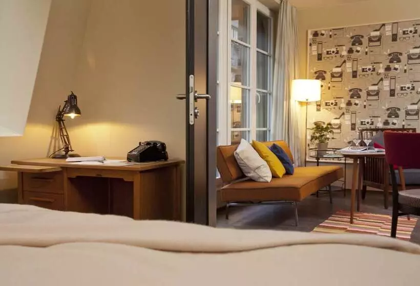Sviitti, Henri Hotel Hamburg Downtown