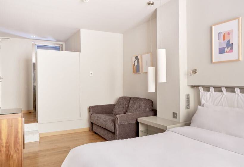 Habitación Estándar, Vasanta Powered By Sonder