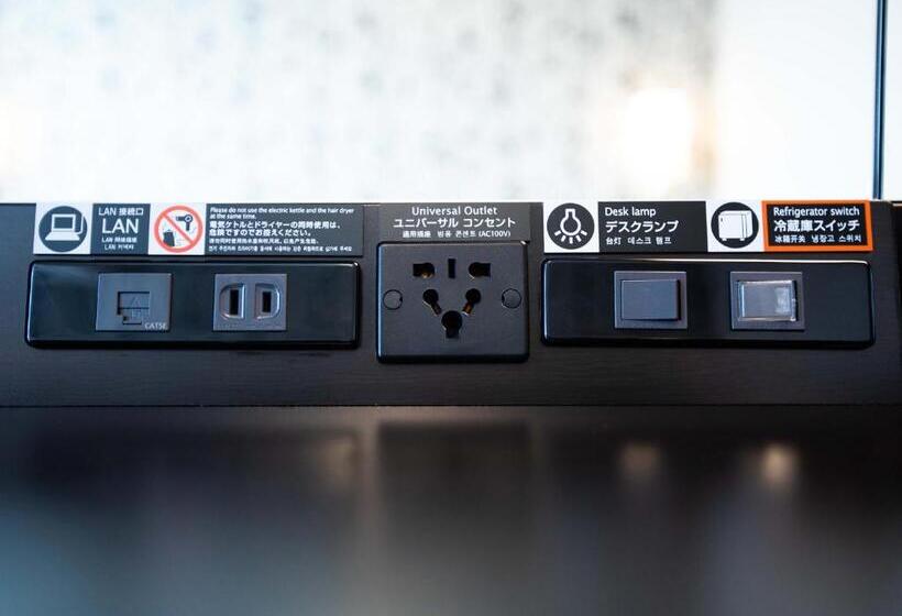 חדר סטנדרט יחיד, Apa Hotel Roppongi Six