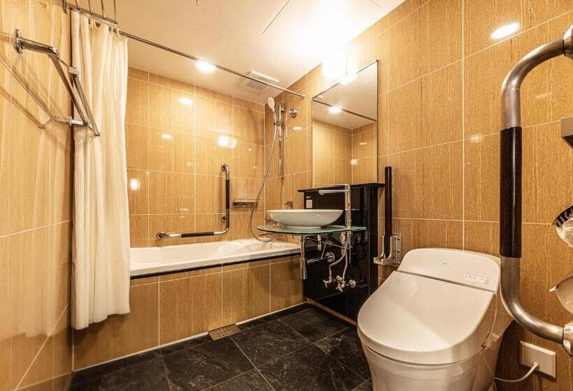 חדר דלוקס, Apa Hotel Roppongi Six