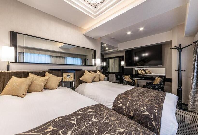 חדר דלוקס, Apa Hotel Roppongi Six