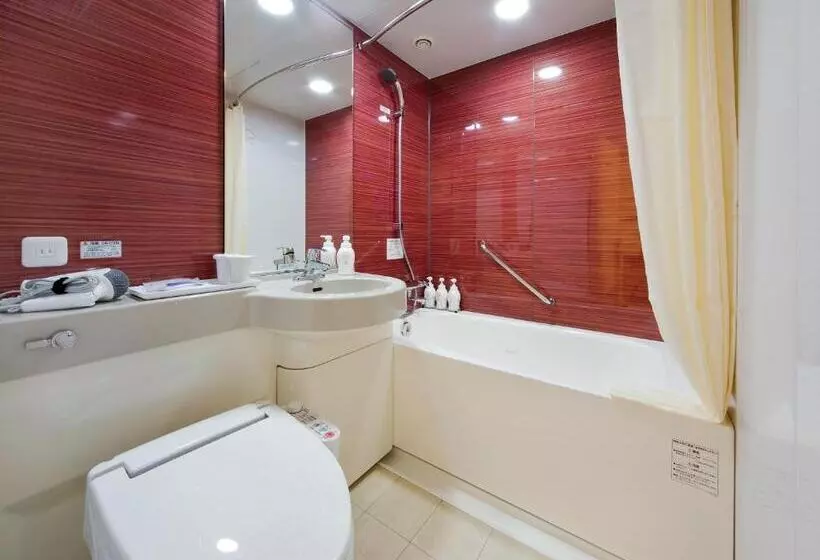 ダブルベッドのベーシックルーム, Daiwa Roynet Hotel Sakai Higashi