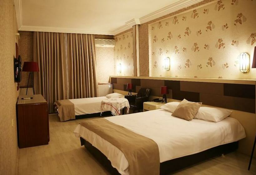 غرفة قياسية ثلاثية, Green Rize