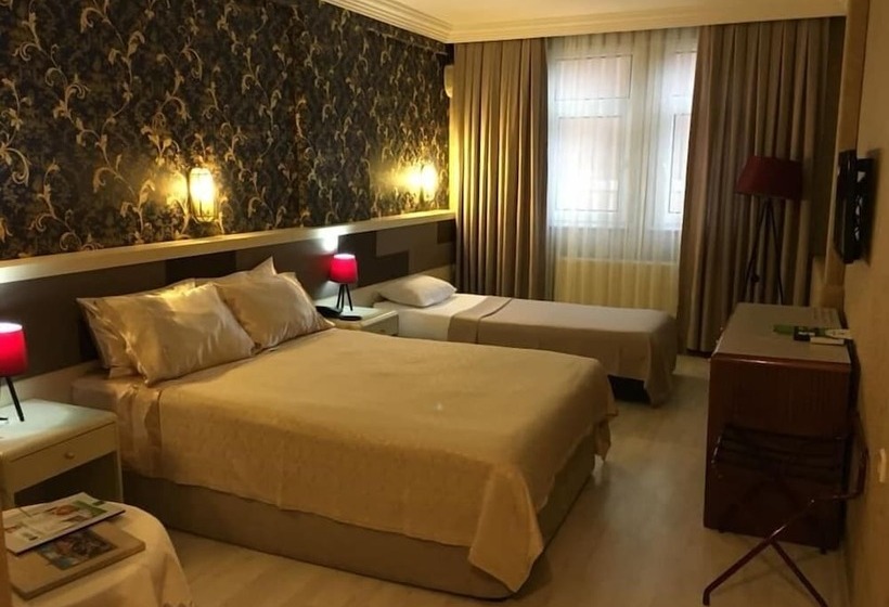 غرفة قياسية ثلاثية, Green Rize