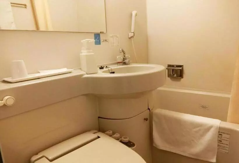 ダブルベッドのベーシックルーム, Kuretakeinn Central Hamamatsu