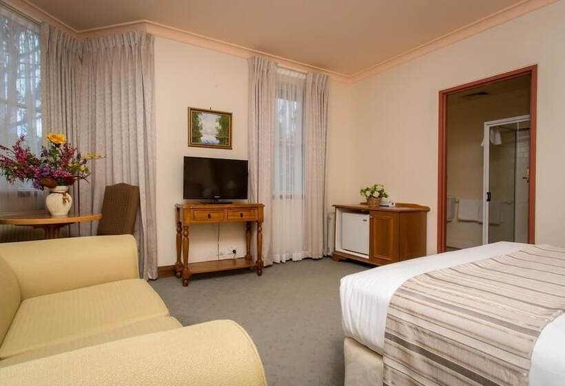 غرفة ديلوكس سرير كينج, La Maison Boutique